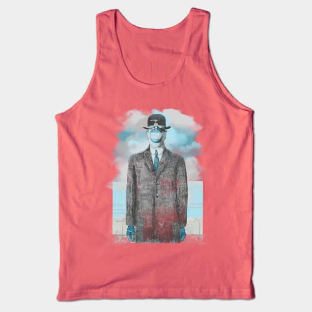 Sanitiser of Man Tank Top by Pixelmania